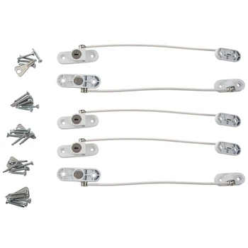 

5 Pieces / Piece Child Window Protection Baby Window Protection Lock Child Window Stopper Lock