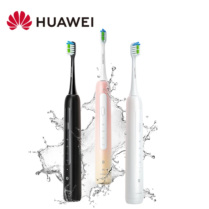 Электрическая зубная щетка huawei Hilink Sonic с 2 сменными насадками для отбеливания