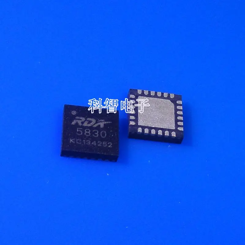 10 шт./лот 100% новый и оригинальный RDA5830 маркировка: 5830 RDA QFN24 | Электроника