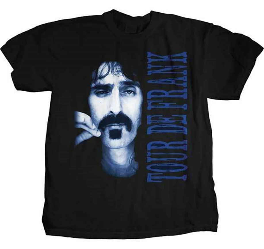 Frank Zappa Tour De футболка S M L Xl 2Xl новая с принтом|Футболки| |