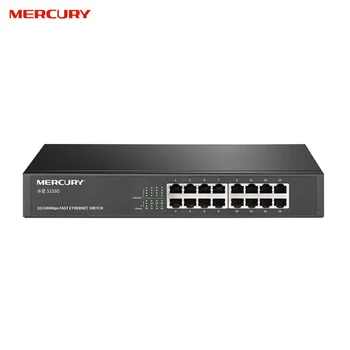 

MERCURY S116D 16 Port 10/100M 3.2Gbps, Auto MDI/MDI-X, Half/Full DuplexFast Enternet Network Switch