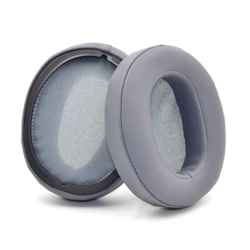 1Pair Black Replacement Soft Foam Earpads Ear Cover Cushion for S ony WH XB900N WHXB900 Headphones Headset Accessories