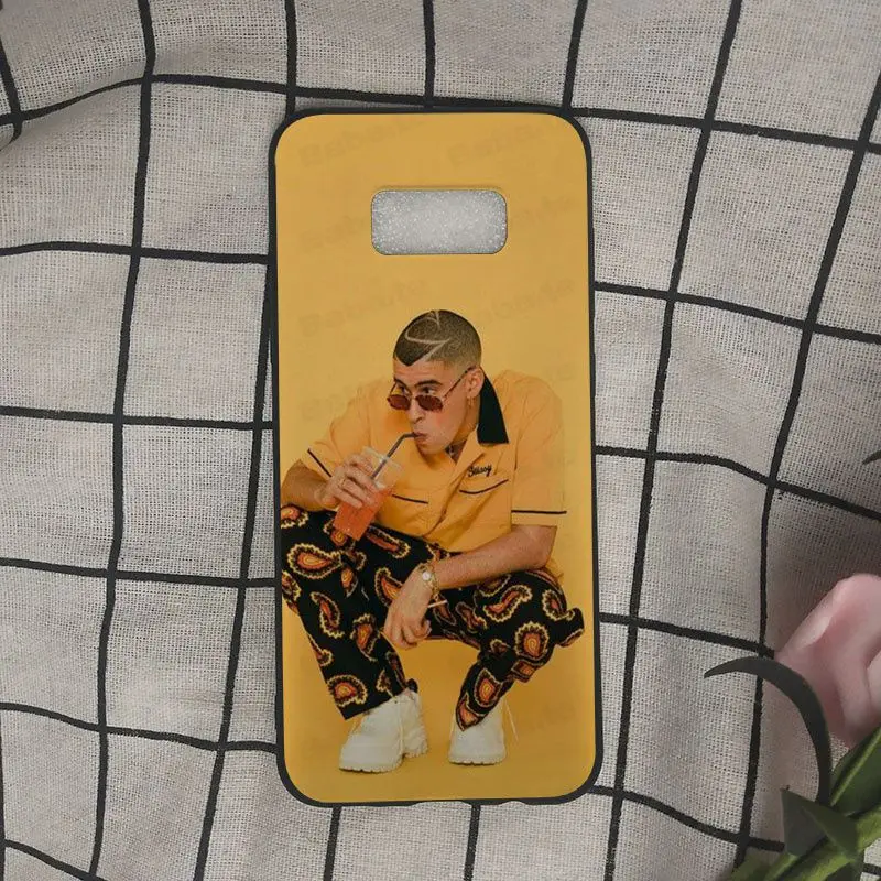 Мягкий силиконовый чехол для телефона Bad Bunny X100pre из ТПУ для samsung Galaxy s10 s10plus s6 s9 s8 plus s7 s6edge