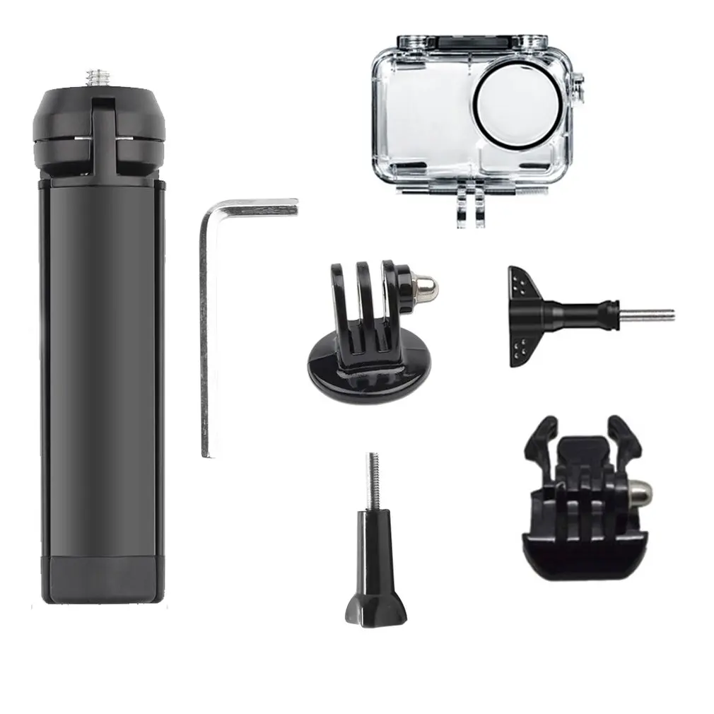 Underwater Sports Camera Diving Protection Cover Extended Self-Timer Professional Fashion Portable Camera 6205+6664+0002