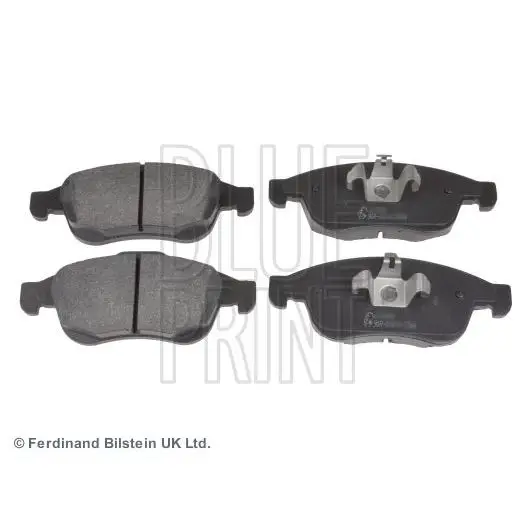 Колодки тормозные RENAULT DUSTER 10-/FLUENCE 10-/MEGANE III 08