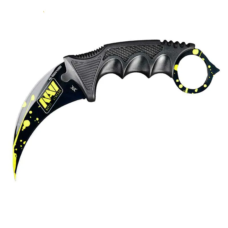 

Funny Car Stickers for CS GO Knife Skin Decal and Decals Waterproof Motorcycle Laptop Auto Decal Vinyl KK 13cm x 13cm