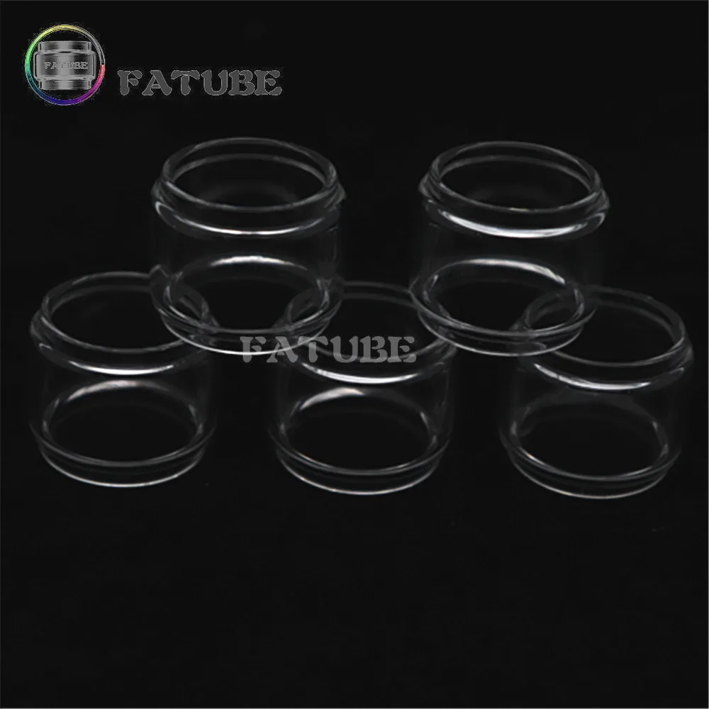Стеклянные Пузырьковые трубки FATUBE 5 шт. емкость для впускного вейпа RTA24mm/впускная