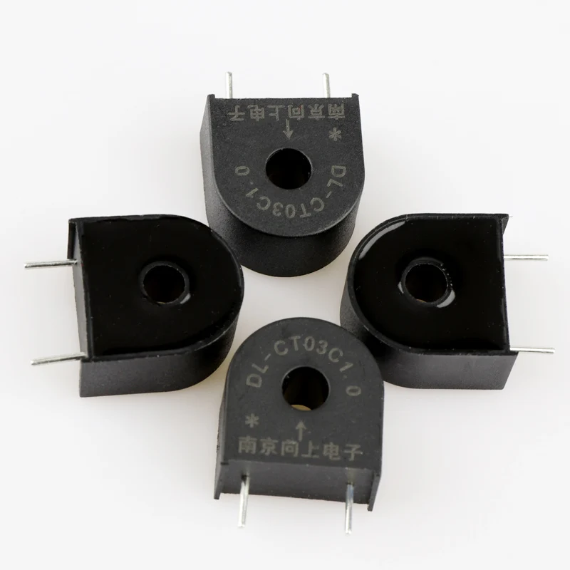 DL-CT03C1.0 миниатюрный трансформатор тока 5A/5mA 0~ 12A коэффициент защиты измерения 1000/1