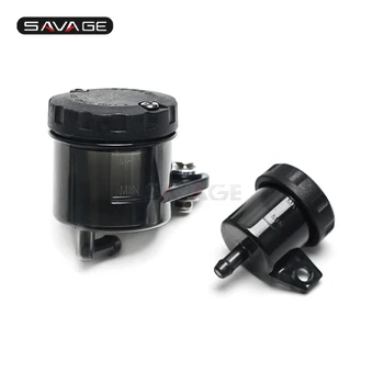

Motorcycle Front Rear Brake Clutch Reservoir Fluid Tank Cup -Condition: 100% Aftermarket Brand New -Material: Advance Nylon+Pl