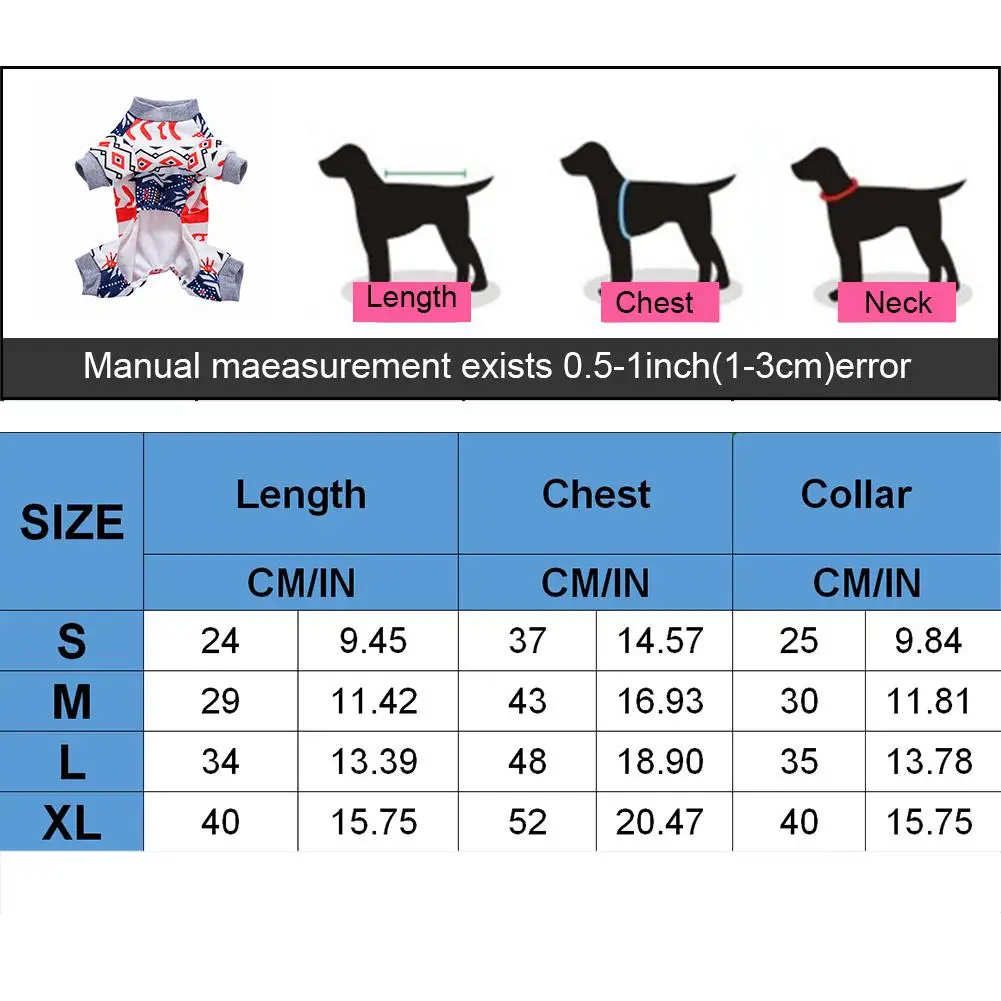 Dog Snow Sweaters Elk Sweaters Dog Holiday Sweaters for Christmas