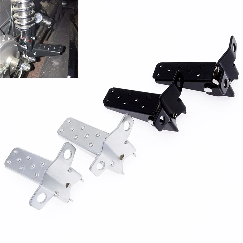 1 пара универсальные мотоциклетные педали для пассажира со стальной осью |