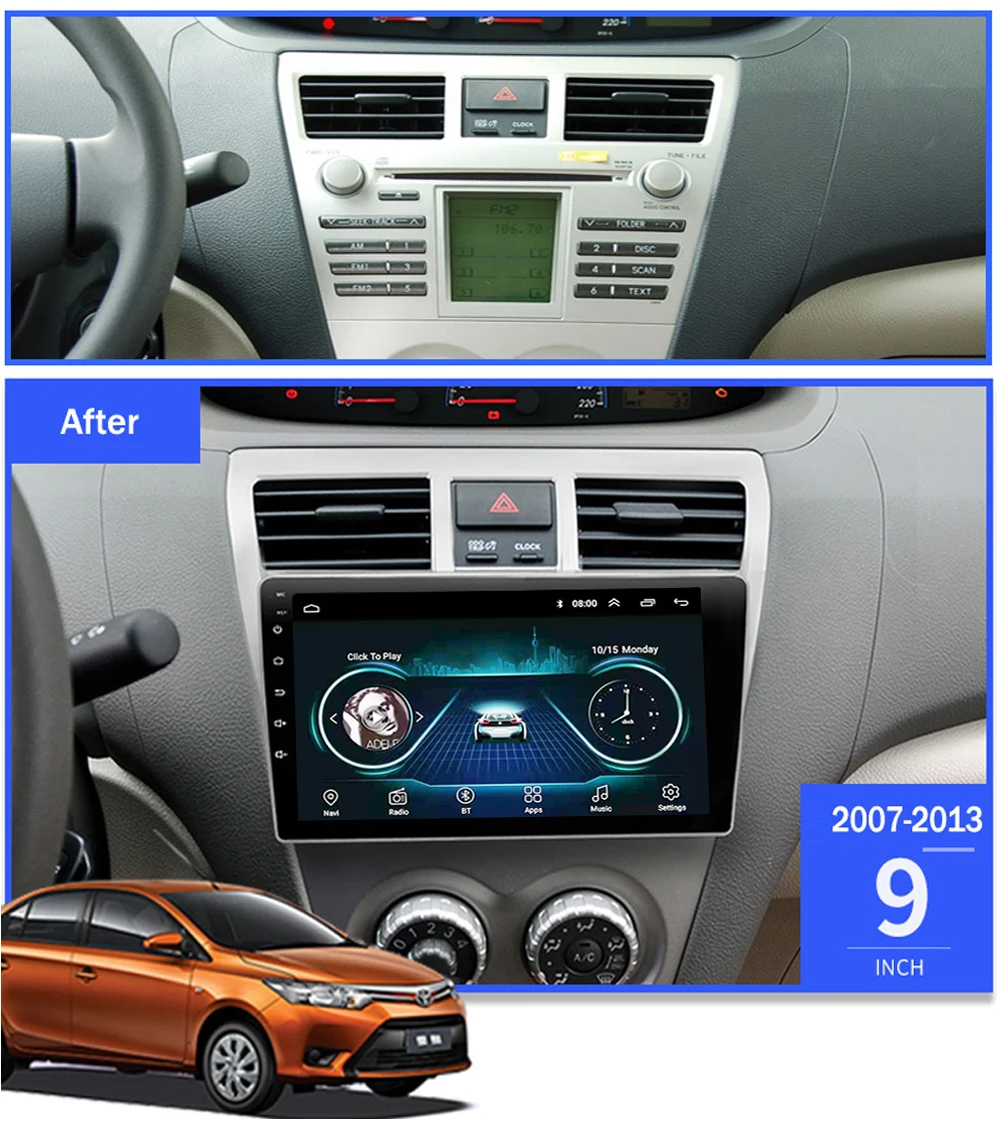 sistăm Facilităţi este mai mult decât radio toyota yaris 2011 Delict