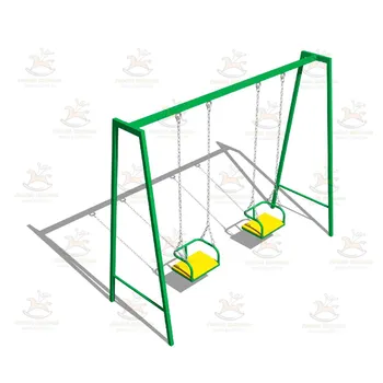 

Swing double frame