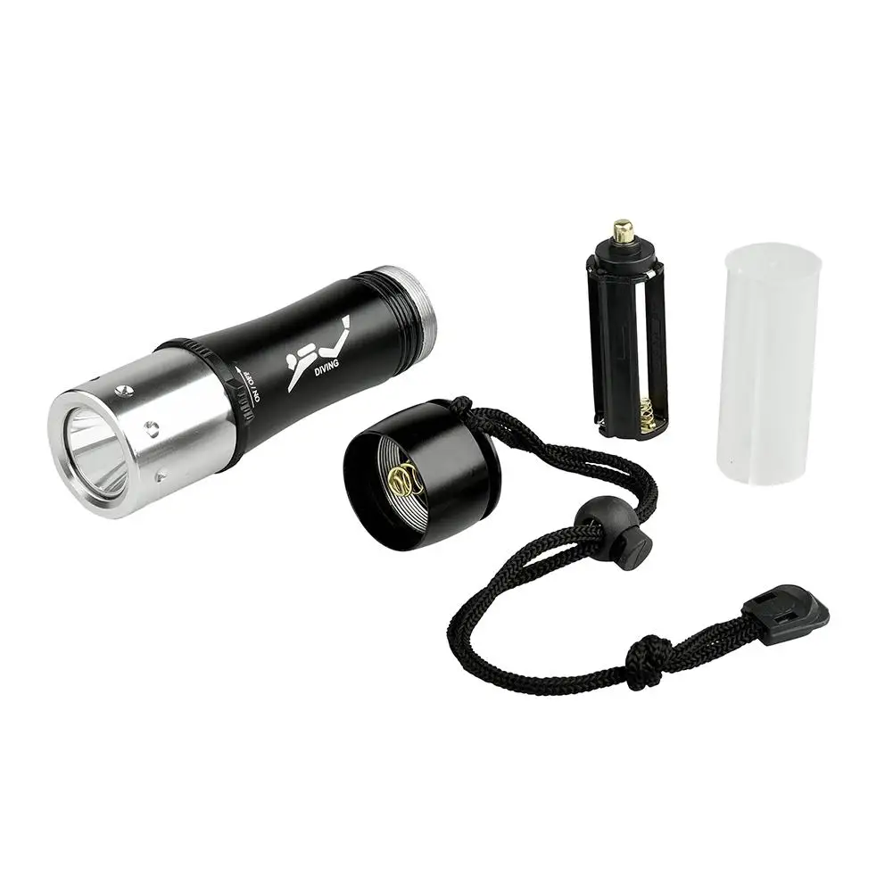MeterMall T6 8000 мл Водонепроницаемый фонарь для дайвинга светодиодный фонарик 18650 лампы Подводные 50 м для дайвинга