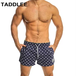 Taddlee Brand Men Swimwear Boardshorts Surfing Swim Boxer Trunk Swimsuits Bathing Suit Sexy Board Shorts Quick Dry Bathing Suits