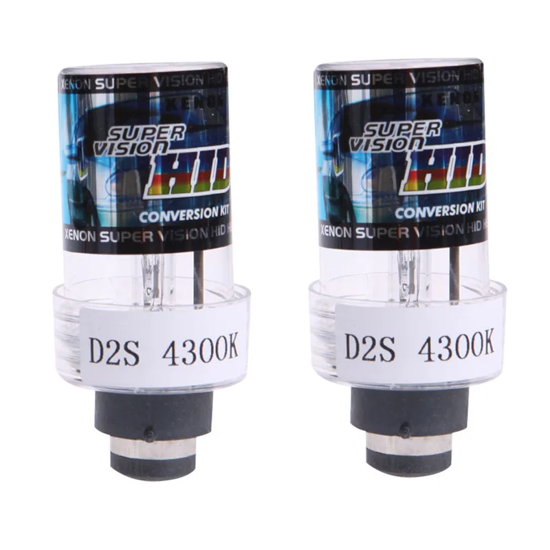 1Pair 35W D2S/D2C Xenon HID White Headlight Light Lamp Bulbs 4300K Car Styling | Автомобили и мотоциклы