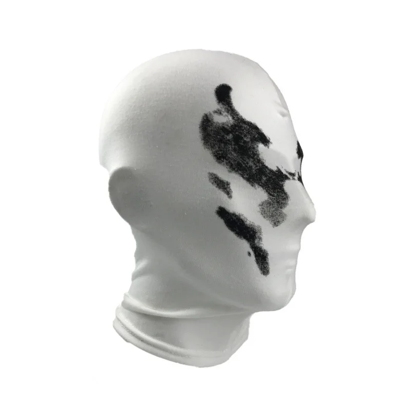 2019 Watchmen Rorschach Mask Hood New Superhero Mask Balaclava Cosplay Props New