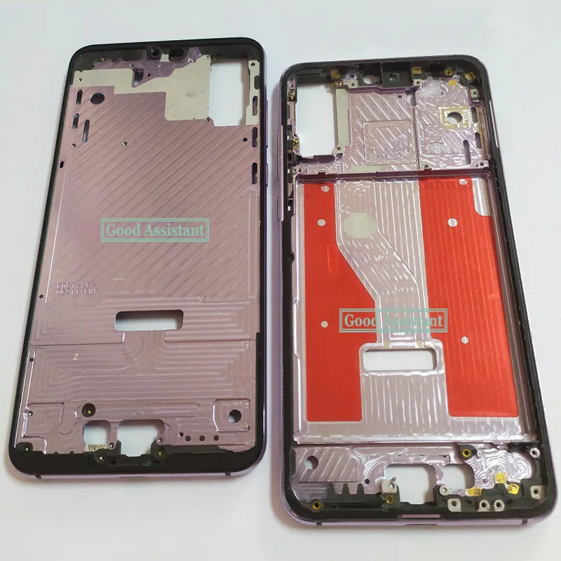Б/у для huawei P20 Pro CLT-L01J CLT-L04 CLT-L09 спереди Корпус шасси пластина ЖК-дисплей Дисплей Лицевая панель на переднюю раму