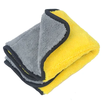 

Cleaning Reusable Home Polishing Thick Drying Multipurpose Water Absorb Soft Dirt Remove Car Washing Cloth