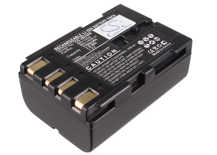 Обновленная батарея для JVC GR-D230US, GR-D231, GR-D238, GR-D24, GR-D30, GR-D30E, GR-D30U, GR-D30US, GR-D31, GR-D31EK, GR-D31US, GR-D33