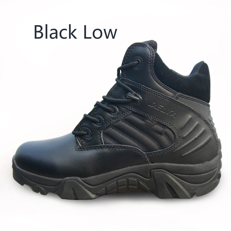 Breathable Tactical Combat Boots