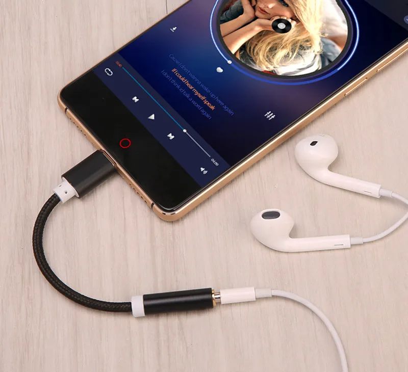 Usb type-C до 3,5 мм разъем для наушников AUX аудио кабель адаптер для samsung LG Nexus Oneplus Nokia Xiaomi huawei type C смартфонов