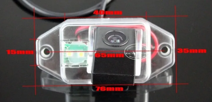 LiisLee Car Reversing image Camera For TOYOTA FJ Cruiser GSJ15W XJ10 2006~2020 Night Vision HD WaterProof Rear View back CAM hsxt