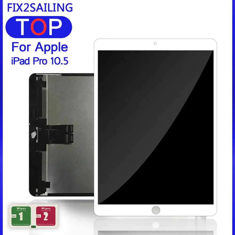 thumbnail image 2 of Original LCD For IPad Pro 10.5 1st Gen A1701 A1709 LCD Display With Touch Screen Digitizer Tablet Assembly Replacement I.849190845 2 of 13