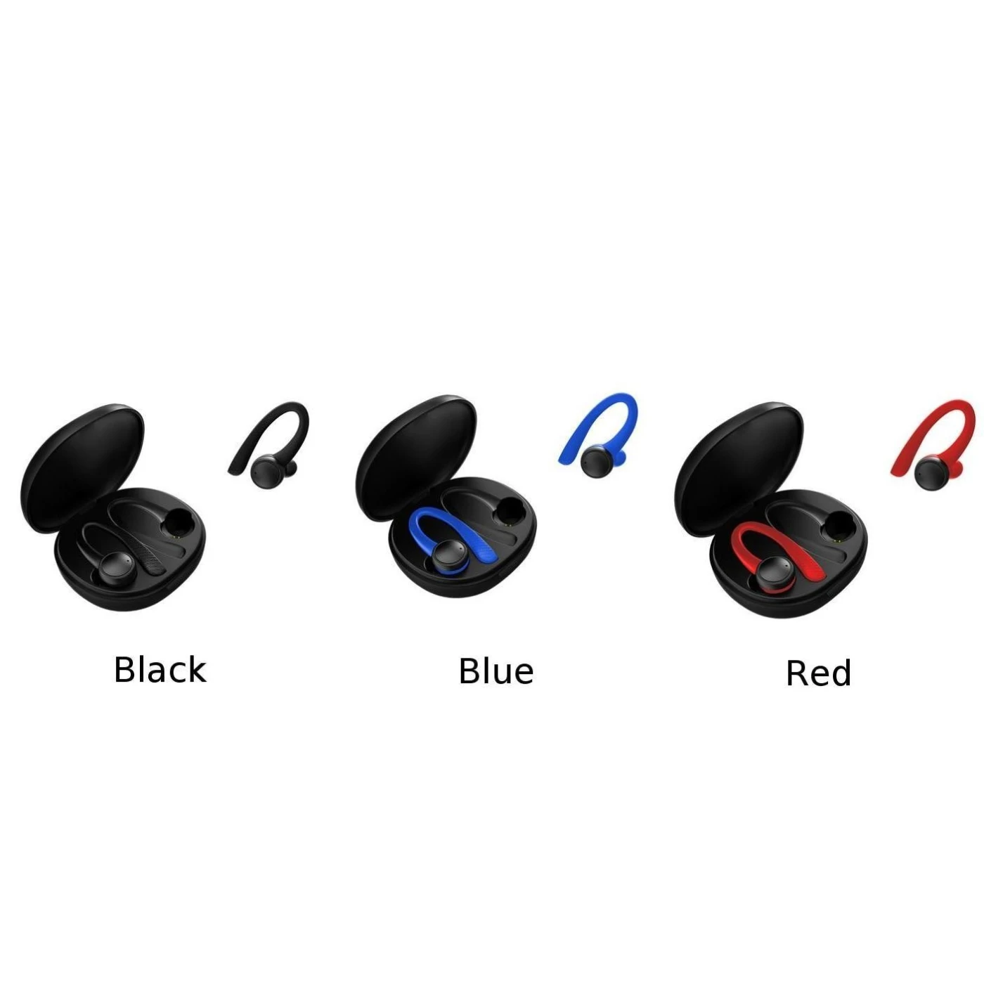 T7Pro TWS Bluetooth 5,0 бинауральные наушники гарнитура Беспроводные спортивные наушники-вкладыши спроектированные износостойкие