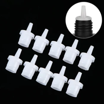 

10Pcs/bag Eyelash Extension Adhesive Glue Plug Cup Glue Nozzle Adhesive Holder Individual Eyelashes False Eyelash Extension Tool