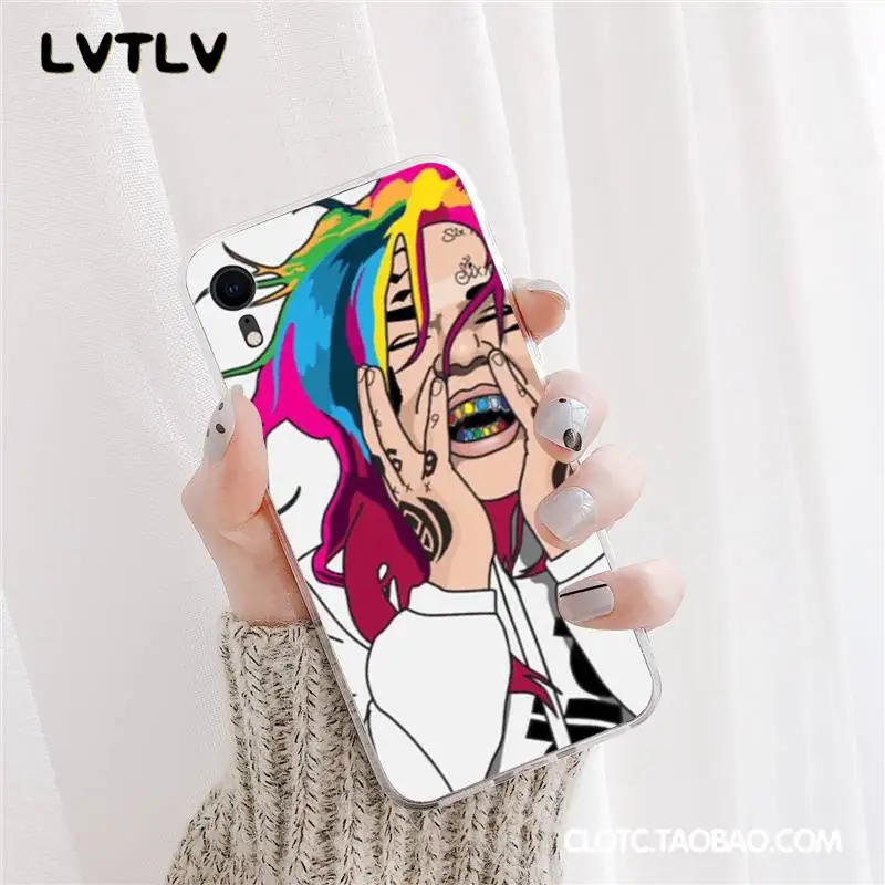 hip hop rappeur Tekashi6ix9ine
