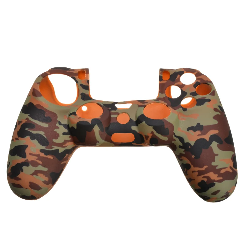 1 шт. силиконовый защитный чехол для геймпада 5 цветов для PS4 Playstation 4 Slim sticker