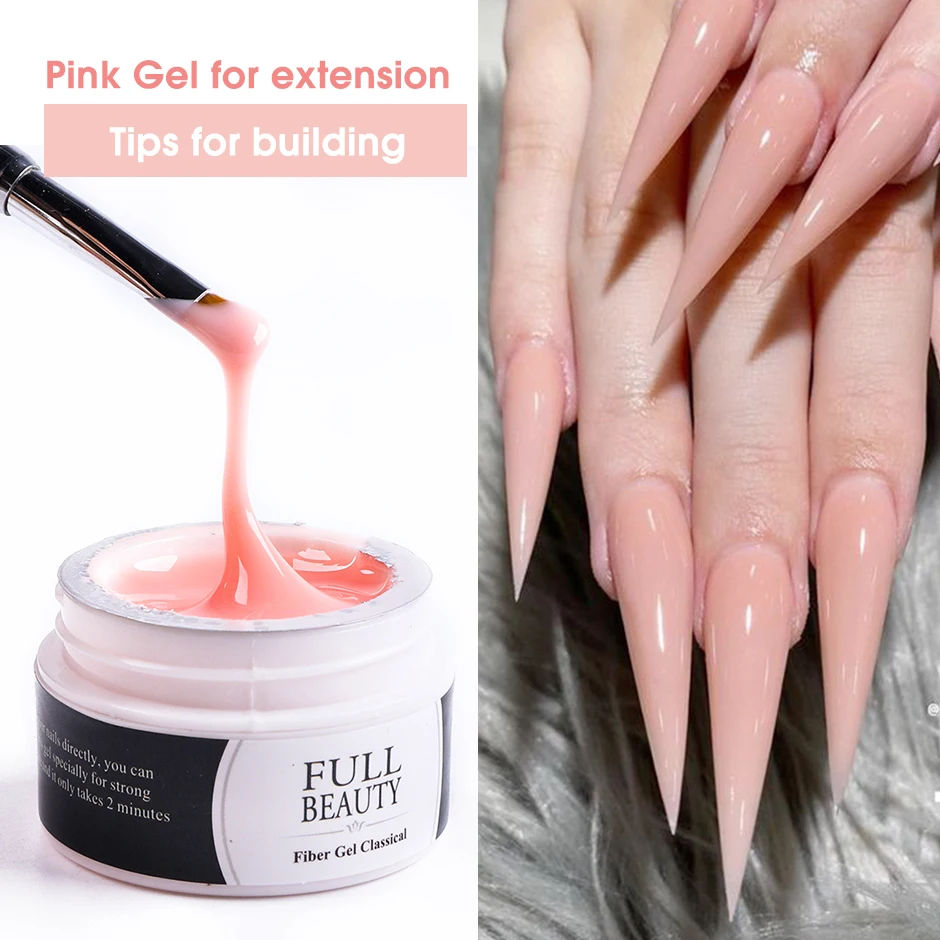 15ml Quick Building Poly Nail Gel for Manicure