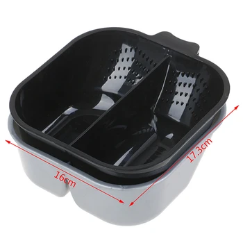 

Hair Color Mixing Bowl Salon Hair Dyeing Coloring Bowl Hair Dyestuff Cream Paint Stirring Bowl for Barber Styling Tool 4 Styles