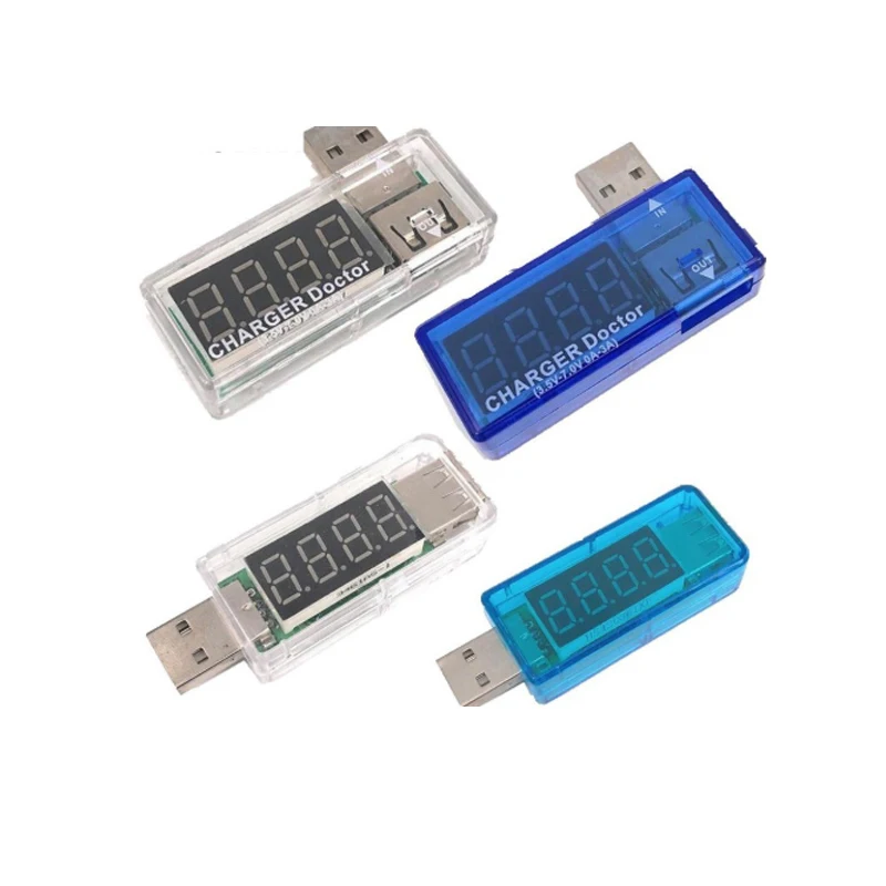 USB-детектор мощности зарядного устройства 1 шт. тестер емкости аккумулятора