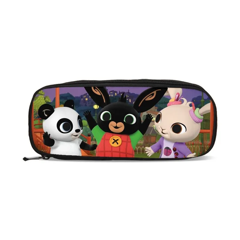 Модные бумажники Bing Bunny пенал тканевый чехол для карандашей школьные офисные принадлежности стационарный чехол Детский кошелек хранилище Милая коробка для ручек