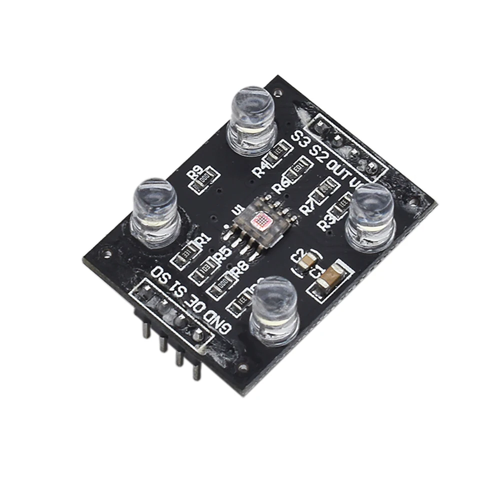 GY 31 TCS3200 модуль детектора распознавание цвета сенсор аксессуары для MCU Arduino TCS230