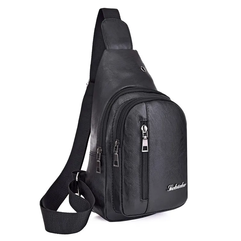 

2019 New Style Men Chest Pack Cool Style Men's Bag Crossbody Bag Large Capacity Casual Wallet