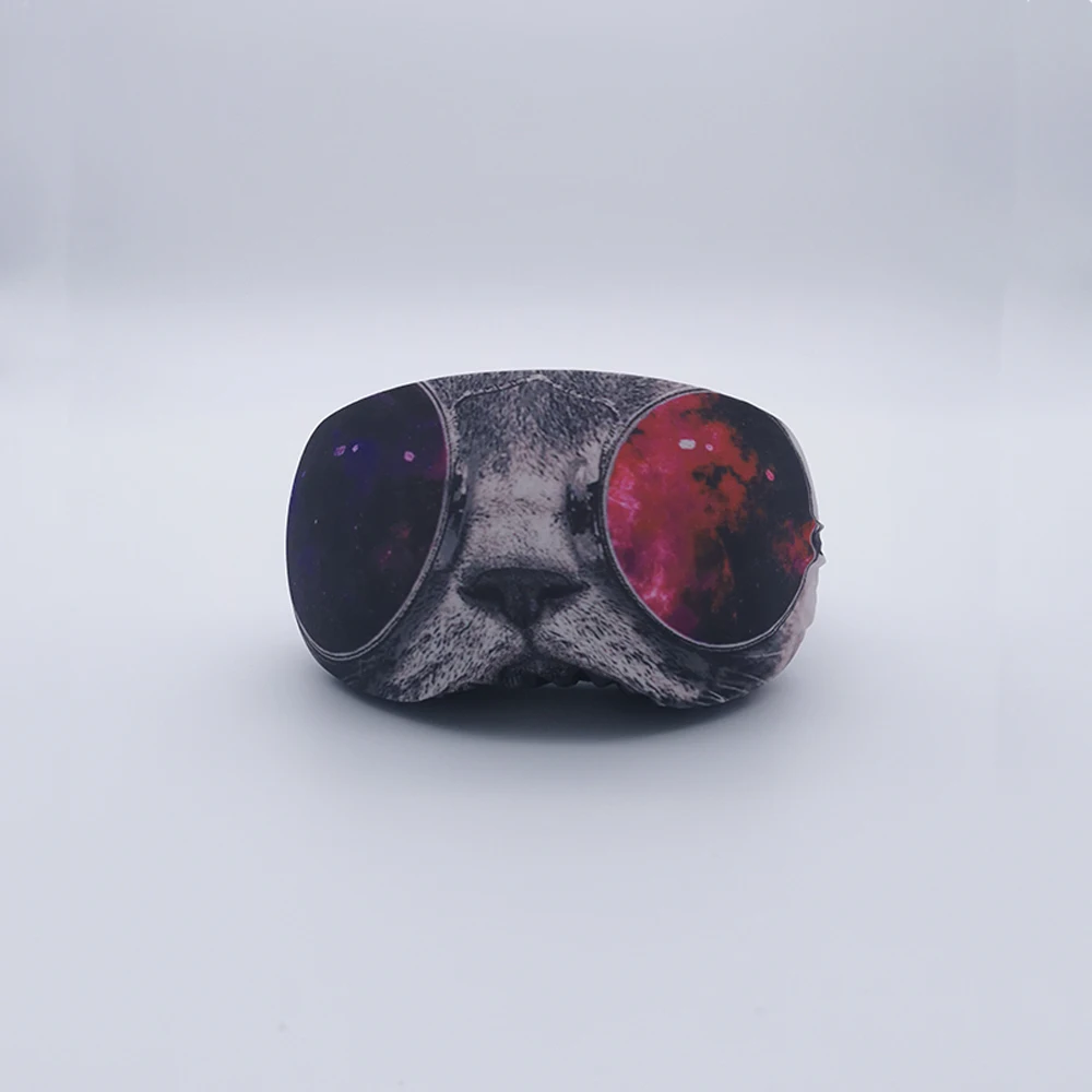 Cartoon Animals Design Goggle Cover High Quality Ski Glasses Cover Winter Outdoor Sports Skiing Goggles Protector 2