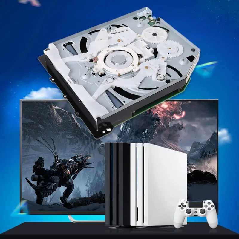 Портативный прочный Blu-Ray DVD CD-диск драйвер привода для PS4 KEM-490 игровой консоли