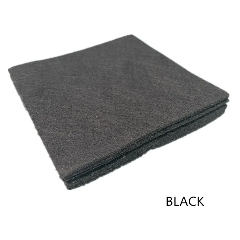 Hard Felt Sheets Felt Craft For DIY Craft Arts Crafts & Sewing Scrapbook Home textile 40PCS felt fabric sheet