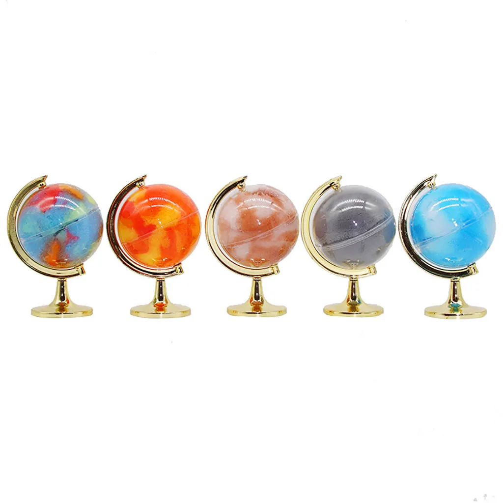 DIY Planet Slime Cloud пушистая игрушка Хлопок Конфеты Мягкая глиняная пена не липкая антистрессовая активная часть Детские Подарочные игрушки оптом# g4