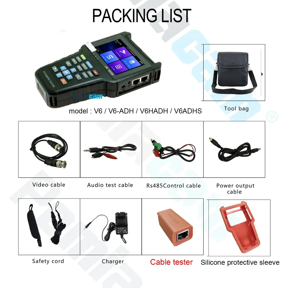 V6-ADH packing