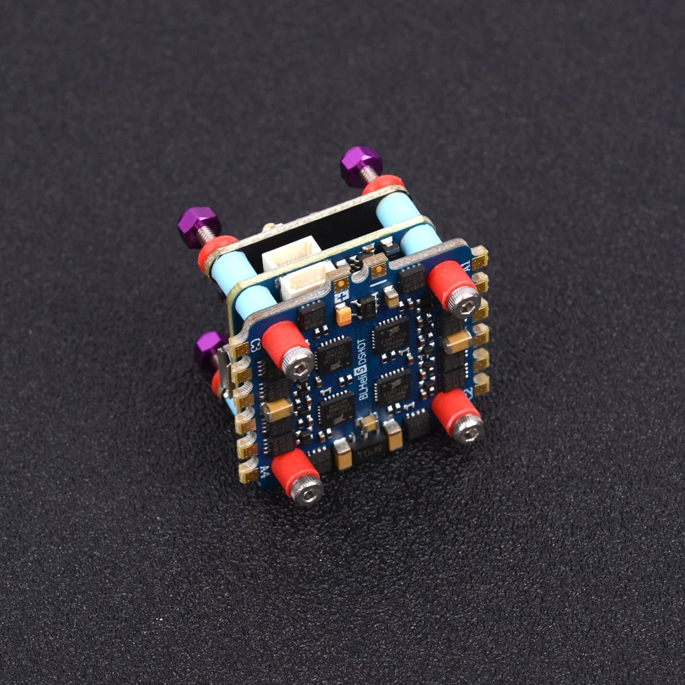 MATRF F405 mini Torre F4 контроллер управления OSD BLHELI-S Dshot600 4в1 CES 20A 2-4S vuelo FPV Torre 40CH 200 мВт VTX