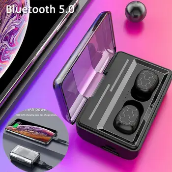 

Bluetooth Earphones X1s-TWS True Wireless Headphones in-Ear Earbuds Waterproof Mini Headset 3D Stereo Sound Sport Earpiece