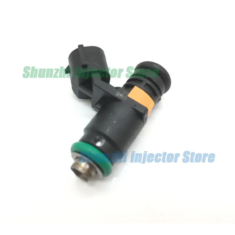 6 шт. Форсунка топливной форсунки для V-W Volkswagen Passat 3C Polo Skoda Roomster Seat Ibiza Cordoba 03C906031