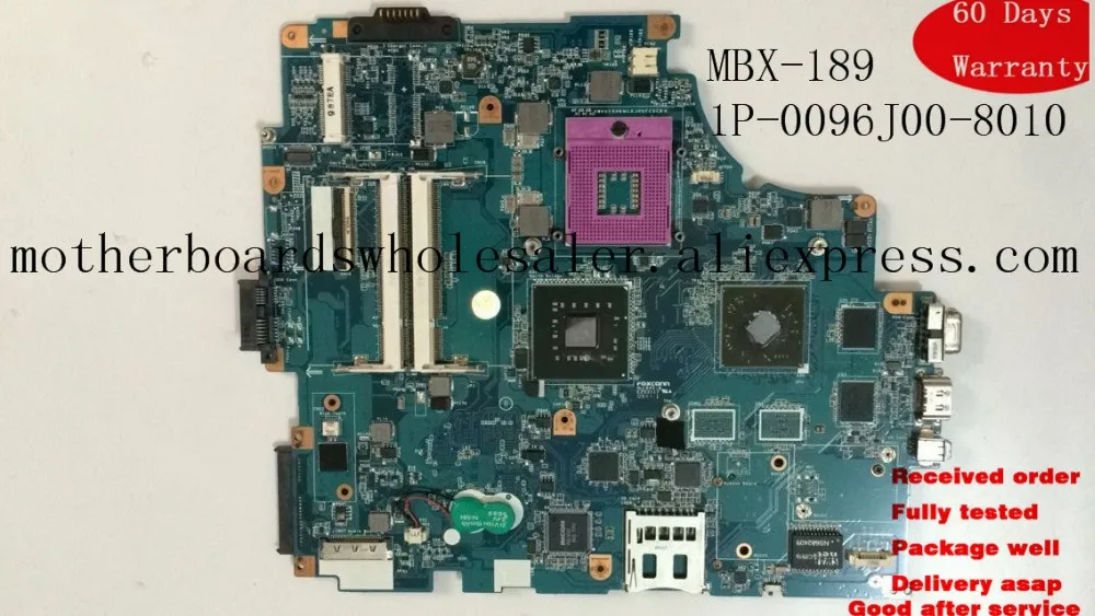 Buy main board For Sony M764 MBX-189 1P-0096J00-8010 REV:1.0 Laptop Motherboard tested &amp working perfect | Компьютеры и офис