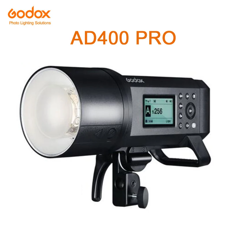 Вспысветильник Godox AD400 Pro TTL WITSTRO вспышка все в одном для улицы фотосъемки HSS