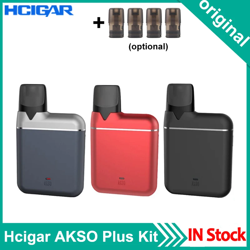 Tanio Oryginalny Hcigar AKSO Plus Pod zestawy startowe do e-papierosów
