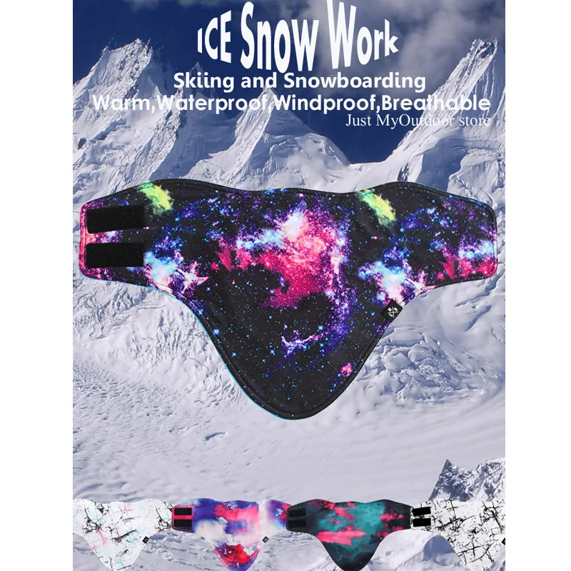 Snow Face Protection Winderproof Breathable Winter Warm Outdoor Hiking Riding Mountain Skiing and Snowboarding for Women & Men